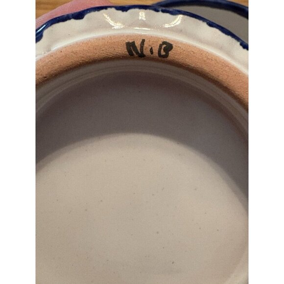 Talavera Mexico Pottery Trinket Candy Jewelry Box - Picture 5 of 8